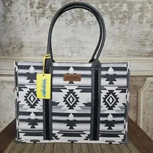 Wrangler Bags Wrangler Womens Southwestern Burgundy Crossbody